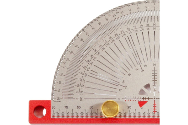 Транспортир WOODWORK 200 мм RUL-20P  в Екатеринбурге 