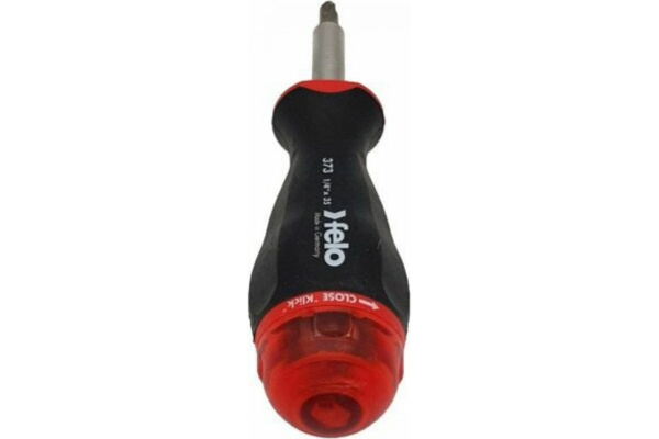 Felo Отвертка с магнитным держателем под биты с набором бит SL, PH, PZ 8шт 37310805 в Екатеринбурге 