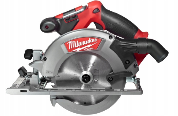 Аккумуляторная циркулярная пила Milwaukee M18 CCS55-0 FUEL 4933446223