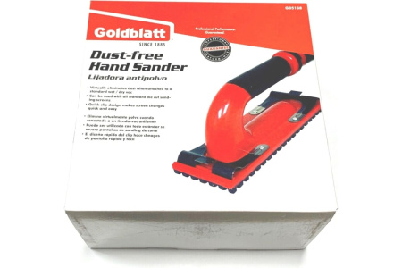 Блок шлифовальный с адаптером для пылесоса GOLDBLATT 235х85мм.+шланг G05138 в Екатеринбурге 