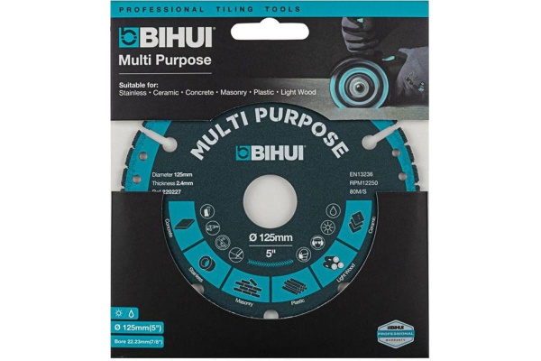 Диск алмазный BIHUI DSBS125 в Екатеринбурге