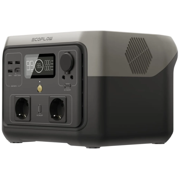 Портативная зарядная стация EcoFlow RIVER 2 MAX  EFR610 в Екатеринбурге