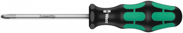 Отвёртка крестовая Wera 350 PH, PH 0 x 100 мм WE-008706