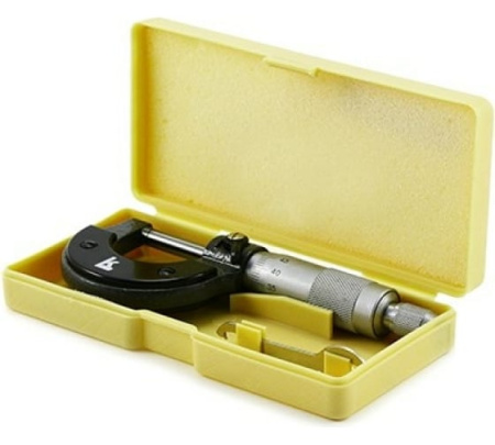 Микрометр КАЛИБРОН МК-25 0.01 121875 в Екатеринбурге 