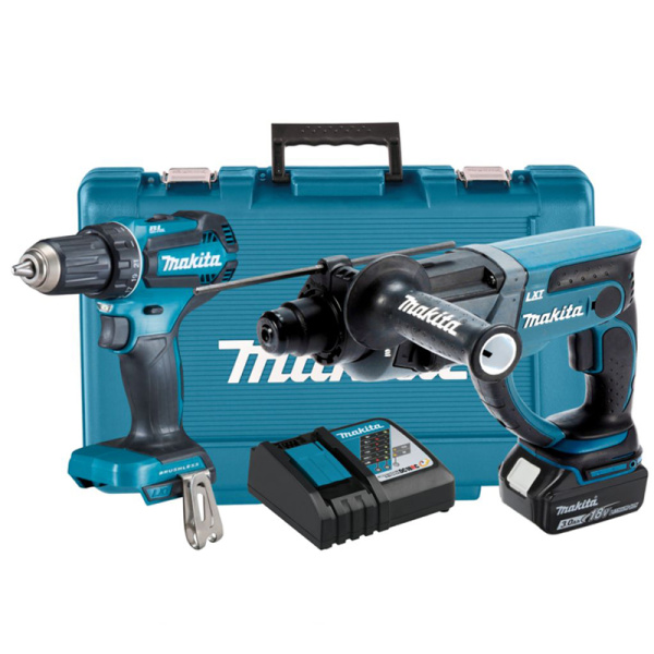 Набор MAKITA (DHR202RF+DDF485Z) PT1438 