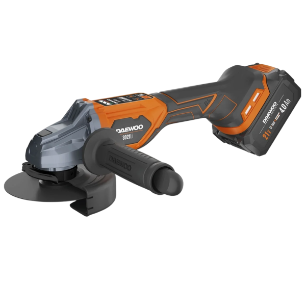 УШМ аккумуляторная DAEWOO DAG 3021Li SET