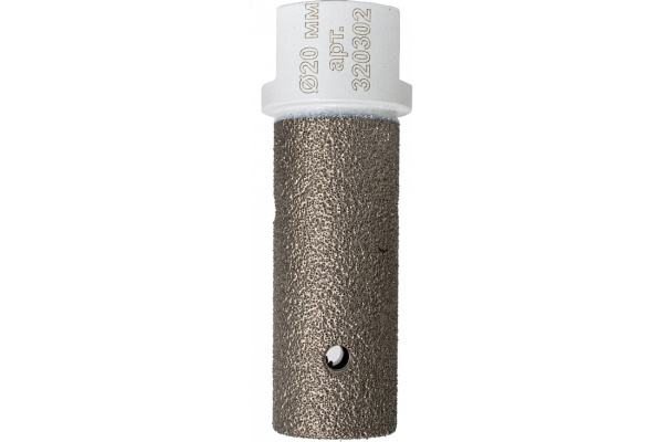 Фреза алмазная пальчиковая Diam М14 Extra Line V-TECH 20х50 320302