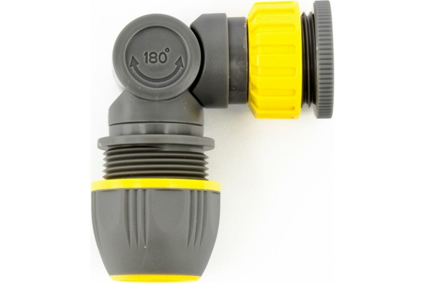 Соединитель с внутренней резьбой Palisad LUXE 1/2"-3/4" с шарниром 66251