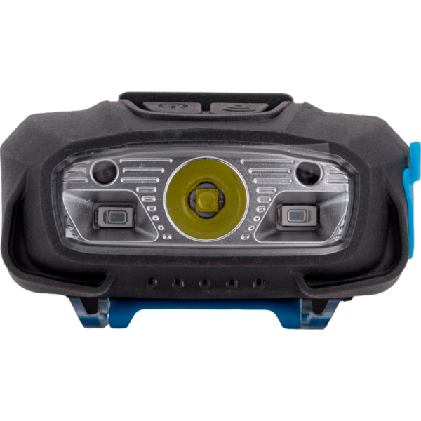 Налобный фонарь HOEGERT  с датчиком движения USB 6 функций HT1E421