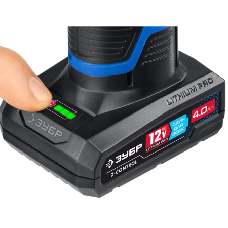 Дрель-шуруповерт аккумуляторный ЗУБР DL-121-42 в Екатеринбурге