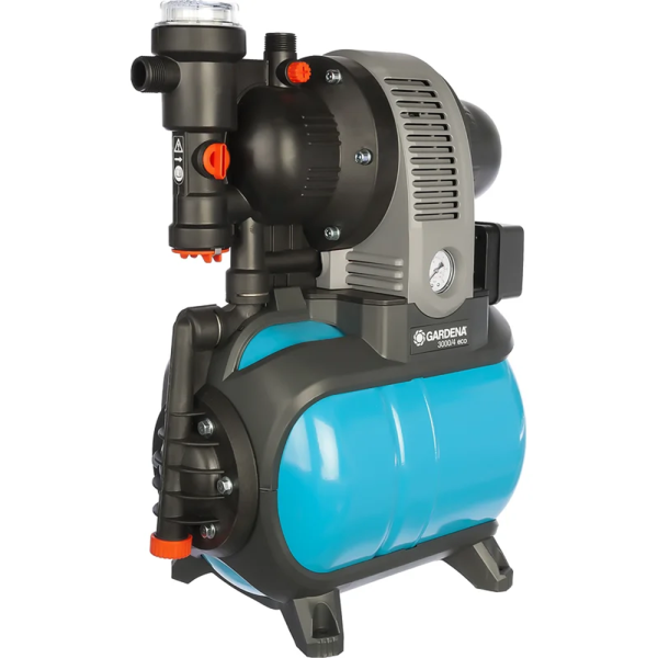 Станция водоснабжения автоматическая "GARDENA" 3000/4 eco Classic  01753-20.000.00 в Екатеринбурге