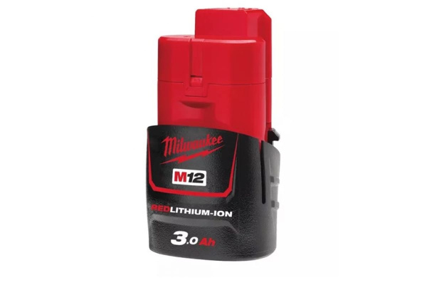 Аккумулятор Milwaukee M12 B3 (Li-Ion3Ач) 4932451388