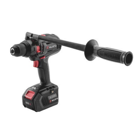 Аккумуляторная безударная дрель шуруповерт WURTH  05701404004  в Екатеринбурге