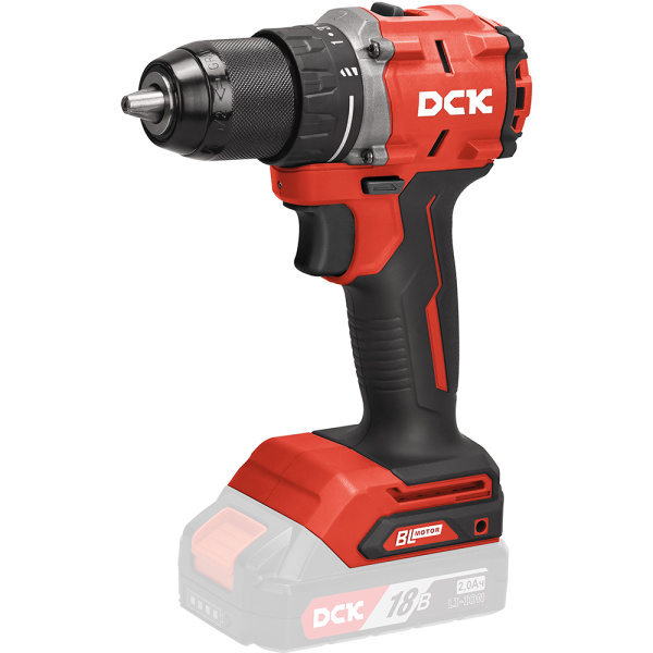 Дрель-шуруповерт аккум бесщеточная DCK KDJZ2060(TYPE Z) в Екатеринбурге