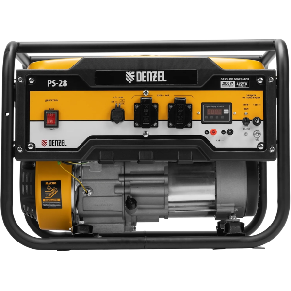 Бензогенератор Denzel PS-28  946824 в Екатеринбурге