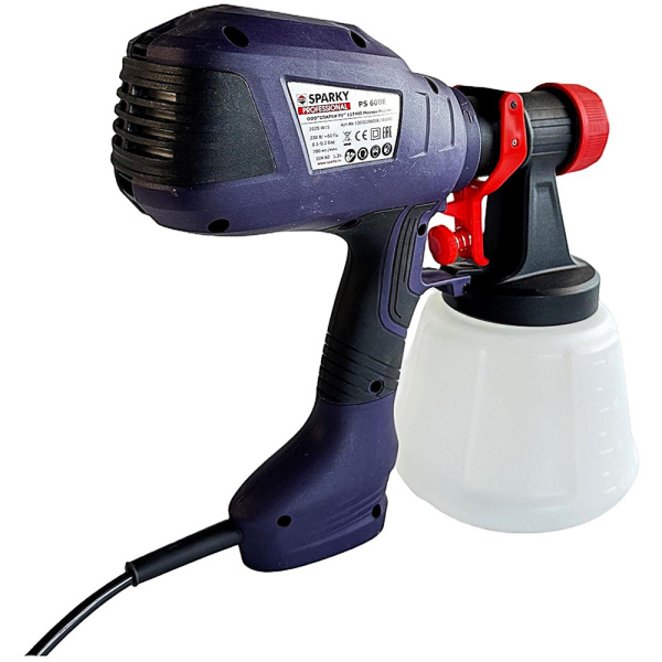 Электрический краскопульт SPARKY PS 600E в Екатеринбурге