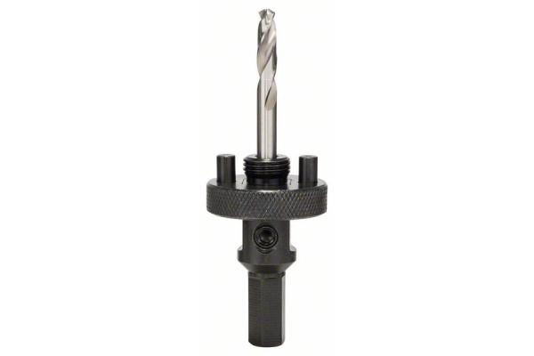 Хвостовик для коронки Bosch 6-гр. 11мм для коронок 32-210мм 2609390034