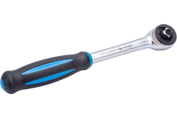 Трещотка HOEGERT 1/2" 72Т с крутящейся ручкой  HT1R372 в Екатеринбурге 
