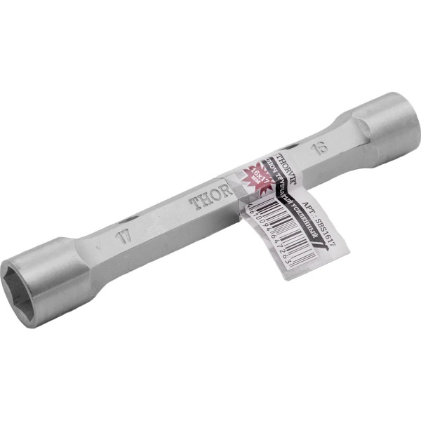 Ключ трубчатый Thorvik 16х17мм TBS1617 053727