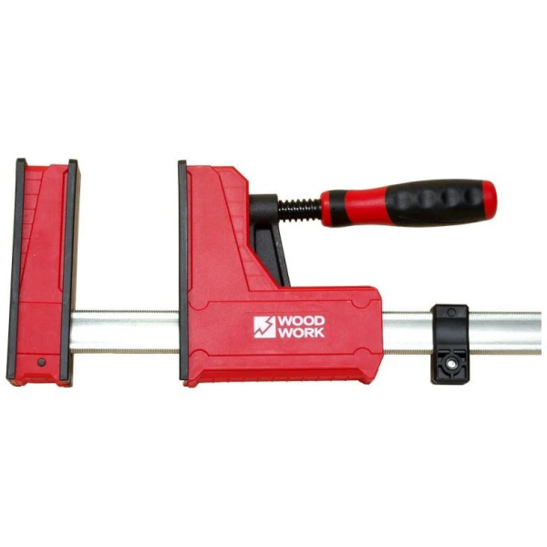 Комплект струбцин WOODWORK 1500x95 мм 2 штуки усилие прижима 600 кг PCH-1590 в Екатеринбурге 