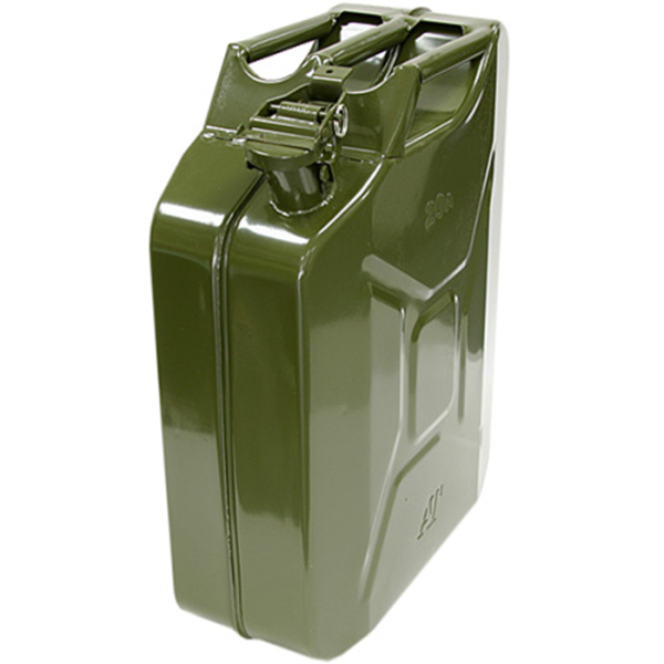 Стальная канистра 20 л РБ с порошковым покрытием РБ20