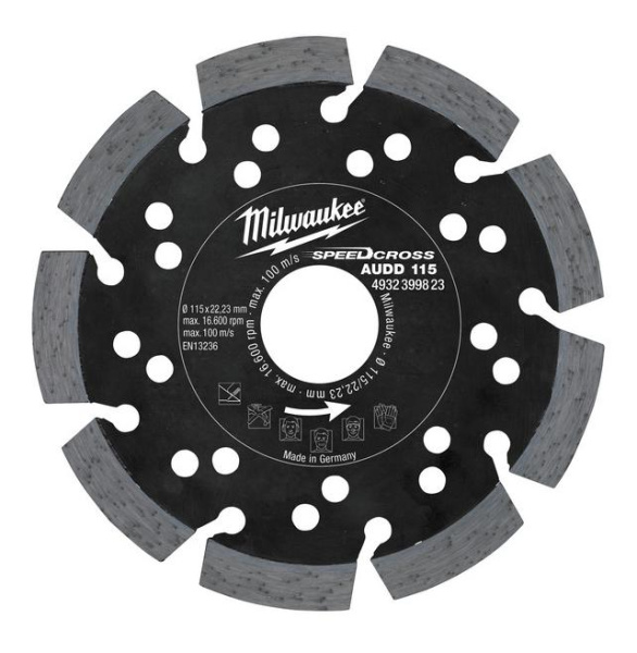 Алмазный диск AUDD 125 Milwaukee