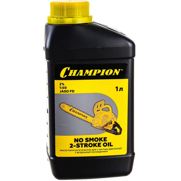 Масло полусинтетическое для 2-х тактных двигателей JASO FD Champion 1л 952830 в Екатеринбурге