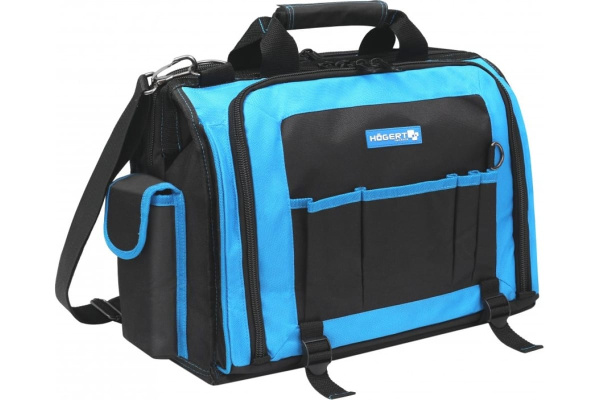 Сумка электрика HOEGERT  Heavy Duty 23 кармана HT7G200