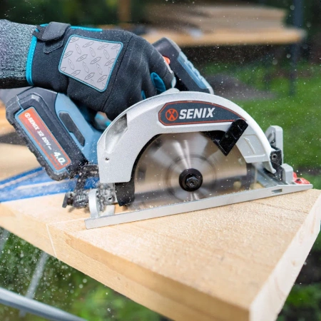 Циркулярная пила аккумуляторная SENIX  PSCX2-M8-EU в Екатеринбурге