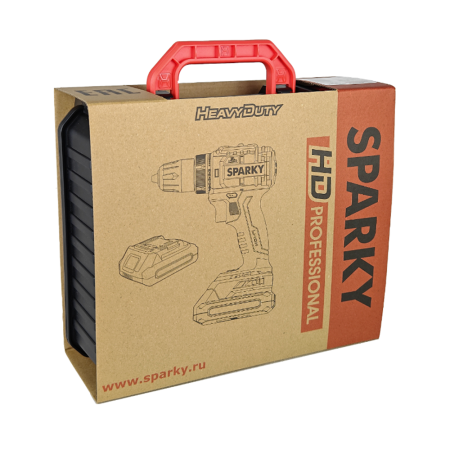 Шуруповерт аккумуляторный SPARKY  BR2 18Li-C HD BL в Екатеринбурге