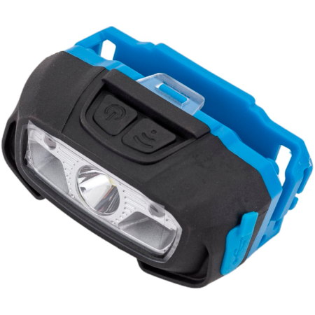 Налобный фонарь HOEGERT  с датчиком движения USB 6 функций HT1E421 в Екатеринбурге