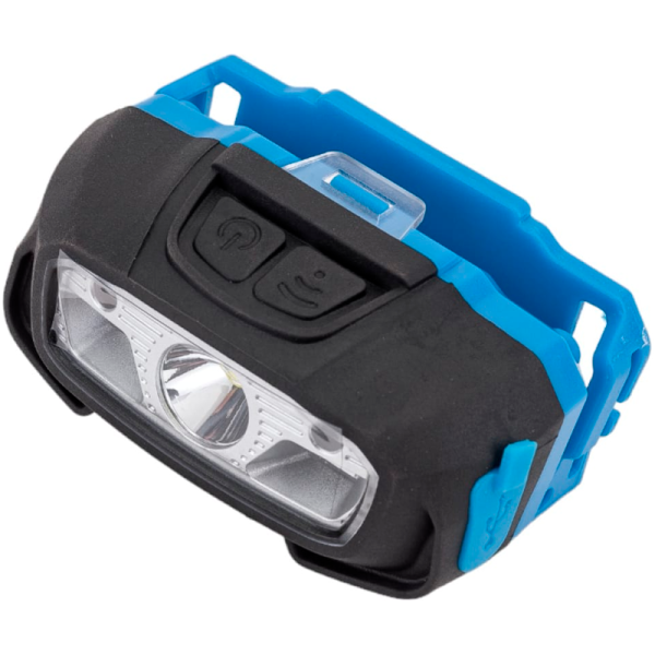 Налобный фонарь HOEGERT  с датчиком движения USB 6 функций HT1E421 в Екатеринбурге