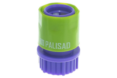 Соединитель Palisad LUXE пластик  для ремонта колонок  66170 в Екатеринбурге