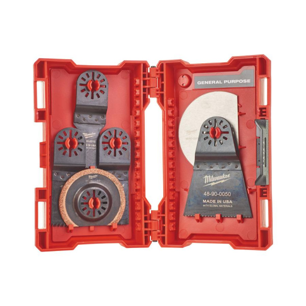 Набор полотен Milwaukee для мультитул 9шт