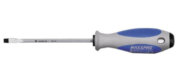 Отвертка Witte MAXXPRO SL4,0х0,8х075мм.  53103 в Екатеринбурге 