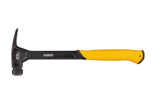 Молоток DeWalt одноэлементный с прямым гвоздодёром 624 г. DWHT51005-0 в Екатеринбурге 