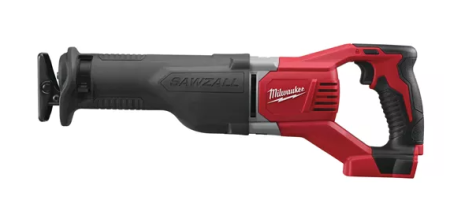 Аккумуляторная сабельная пила Milwaukee M18 BSX-0 4933447275