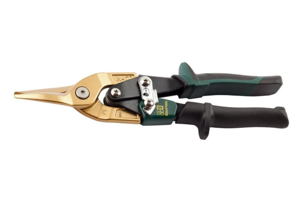 Ножницы по металлу Kraftool Titan 250мм. до 1.7мм. прямые  2327-S в Екатеринбурге 