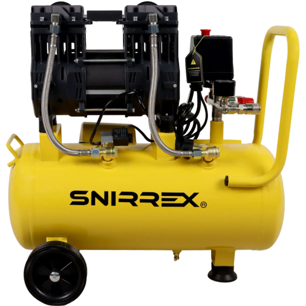 Компрессор SNIRREX SCL1.8-24/300 безмасляный, 1.8кВт, 8 бар, 24л., 2650об/мин, 300л/мин, 21кг в Екатеринбурге