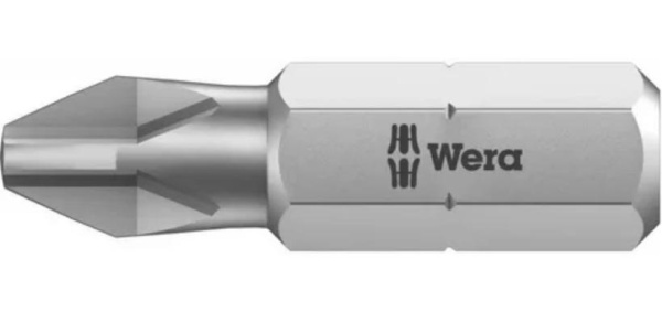 Бита "Wera" PH3/25мм. 851/1Z WE-072074 в Екатеринбурге