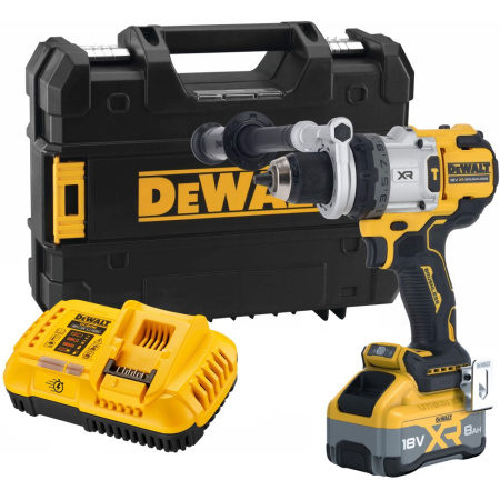 Шуруповерт аккумуляторный ударный DeWalt  DCD1007WW1T-QW  в Екатеринбурге