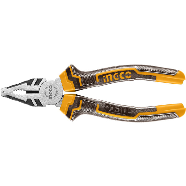 Плоскогубцы комбинированные 180 мм INGCO HCP08188