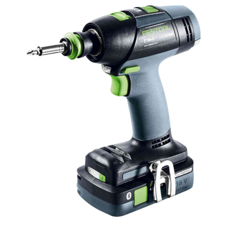 Аккумуляторная дрель-шуруповерт FESTOOL T 18+3 HPC 4,0 I-Plus 576446-921 в Екатеринбурге