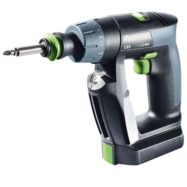 Аккумуляторная безударная дрель-шуруповерт FESTOOL СXS Li 2.6 Set SYS3 576093