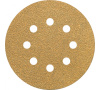 Шлиф.круг NAPOLEON NAP GOLD d.125мм. 8отв. P150 00-00000273 в Екатеринбурге