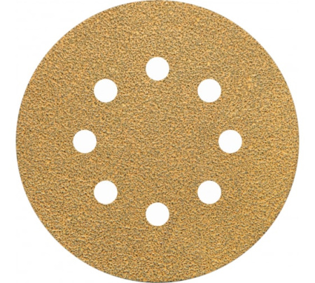 Шлиф.круг NAPOLEON NAP GOLD d.125мм. 8отв. P150 00-00000273 в Екатеринбурге