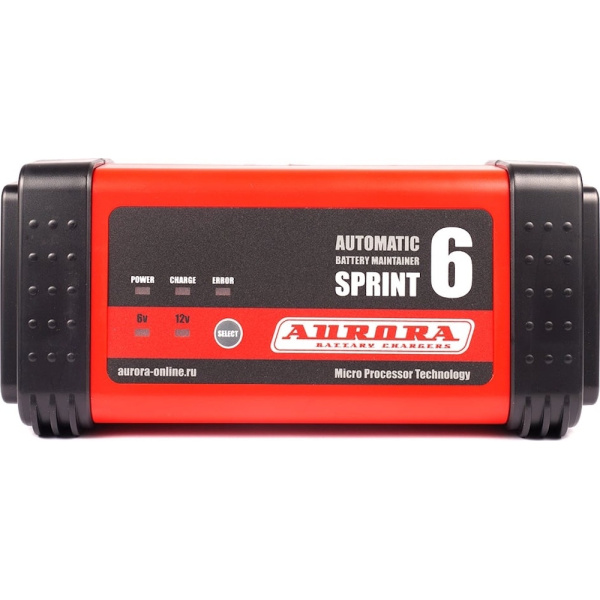 Зарядное устройство Aurora SPRINT 6 automatic 00014706 в Екатеринбурге