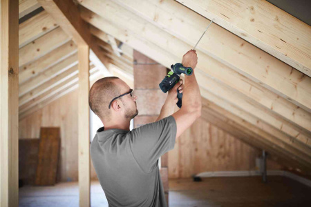 Аккумуляторная безударная дрель-шуруповерт FESTOOL DRC I-Plus 576459 в Екатеринбурге