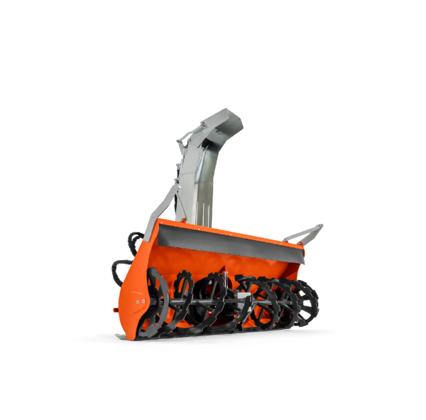 Снегоотбрасыватель двухстадийный к райдеру "Husqvarna" P 525D с гидростатической системой регулировк в Екатеринбурге