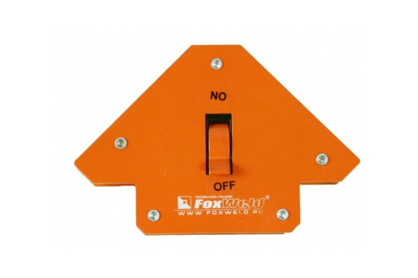 Держатель магнитный для сварки отключаемый FOXWELD SHIFT-4 для 3 углов сила сцепления 13кг  5389